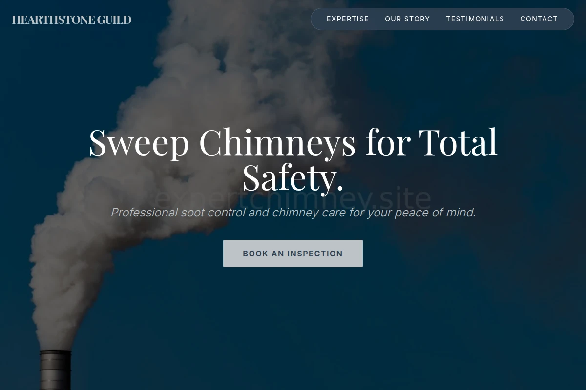 soot-control Chimney