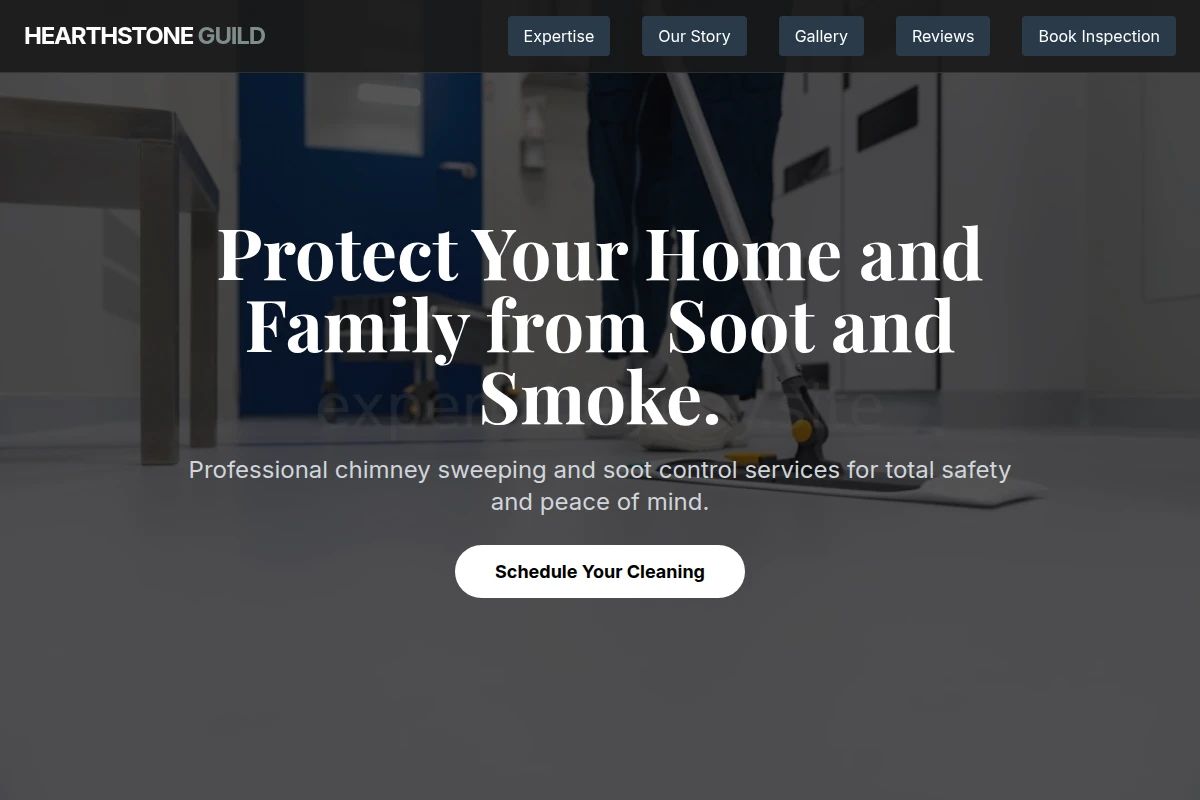 soot-control Cleaning